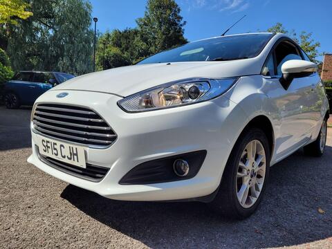 Ford Fiesta Hatchback 1.25 Zetec Euro 6 3dr