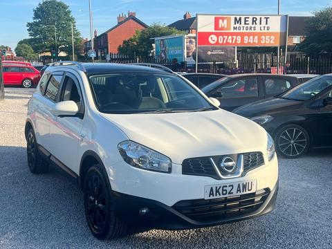 Nissan Qashqai+2 SUV 1.5 dCi n-tec+ 2WD Euro 5 5dr