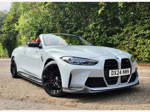 BMW M4 Convertible 3.0 BiTurbo Competition Steptronic M xDrive Euro 6 (s/s) 2dr