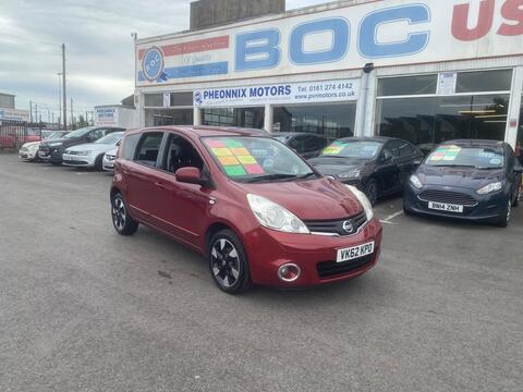 Nissan Note Hatchback 1.4 16V n-tec+ Euro 5 5dr