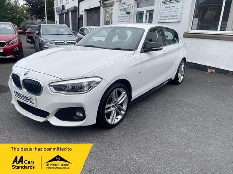 BMW 1 Series Hatchback 1.5 116d M Sport Euro 6 (s/s) 5dr