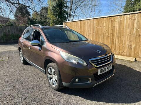 Peugeot 2008 SUV 1.6 e-HDi Allure EGC Euro 5 (s/s) 5dr