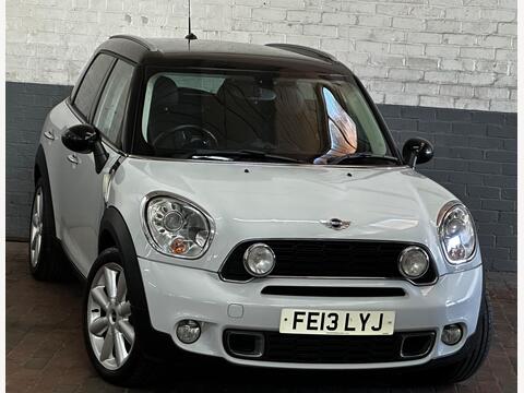 MINI Countryman SUV 1.6 Cooper S Euro 5 (s/s) 5dr