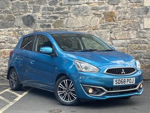 Mitsubishi Mirage Hatchback 1.2 4 Euro 6 (s/s) 5dr
