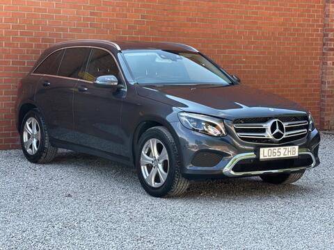 Mercedes-Benz GLC SUV 2.1 GLC220d Sport G-Tronic 4MATIC Euro 6 (s/s) 5dr