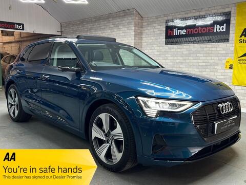 Audi e-tron SUV 55 Launch Edition Auto quattro 5dr 95kWh