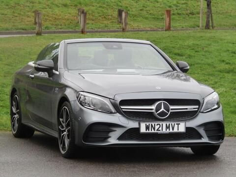 Mercedes-Benz C Class Convertible 3.0 C43 V6 AMG Night Edition (Premium Plus) Cabriolet G-Tronic+ 4MATIC Euro 6 (s/s) 2dr