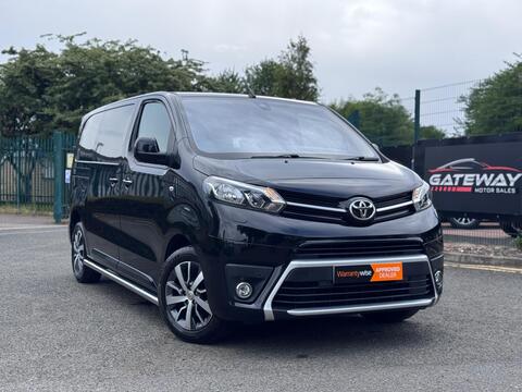 Toyota ProAce Panel Van 2.0D Design Medium Panel Van MWB Euro 6 (s/s) 6dr