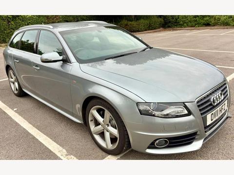 Audi A4 Avant Estate 2.0 TDI S line Euro 4 5dr