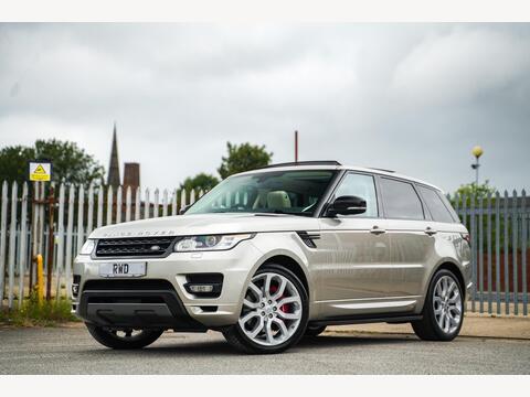 Land Rover Range Rover Sport SUV 3.0 SD V6 Autobiography Dynamic Auto 4WD Euro 6 (s/s) 5dr
