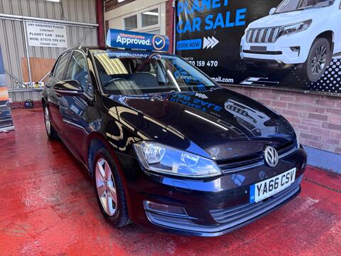 Volkswagen Golf Hatchback 1.6 TDI BlueMotion Tech Match Edition Euro 6 (s/s) 5dr