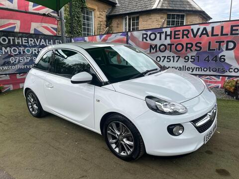 Vauxhall ADAM Hatchback 1.4 16v JAM Euro 5 3dr