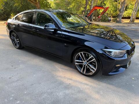 BMW 4 Series Gran Coupe Hatchback 3.0 430d M Sport Auto Euro 6 (s/s) 5dr