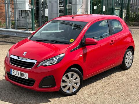 Peugeot 108 Hatchback 1.0 Active Euro 6 3dr