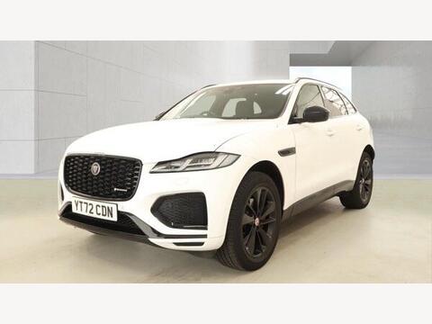 Jaguar F-PACE SUV 2.0 D200 MHEV R-Dynamic Black Auto AWD Euro 6 (s/s) 5dr