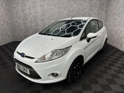 Ford Fiesta Hatchback 1.25 Zetec 3dr