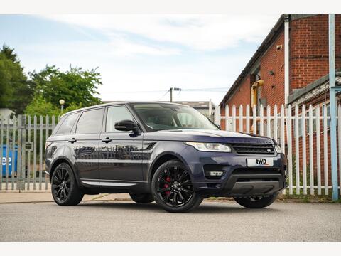 Land Rover Range Rover Sport SUV 3.0 SD V6 Autobiography Dynamic Auto 4WD Euro 6 (s/s) 5dr