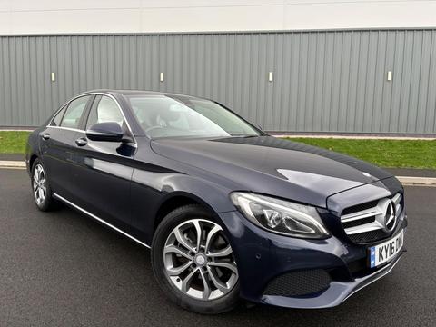 Mercedes-Benz C Class Saloon 2.0 C200 Sport (Premium) 7G-Tronic+ Euro 6 (s/s) 4dr
