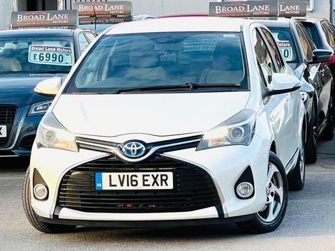 Toyota Yaris Hatchback 1.5 VVT-h Icon E-CVT Euro 6 5dr