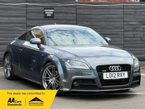 Audi TT Coupe 2.0 TDI Black Edition S Tronic quattro Euro 5 3dr