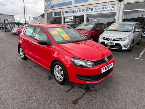 Volkswagen Polo Hatchback 1.2 S Euro 5 5dr
