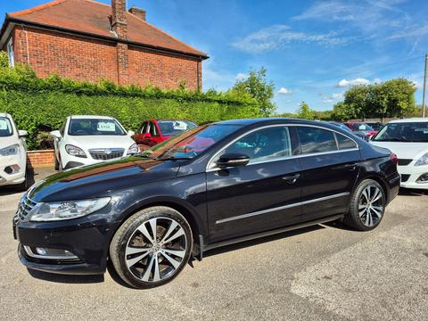 Volkswagen CC Saloon 2.0 TDI BlueMotion Tech GT Euro 5 (s/s) 4dr
