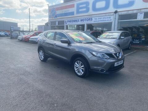 Nissan Qashqai SUV 1.5 dCi Acenta 2WD Euro 6 (s/s) 5dr