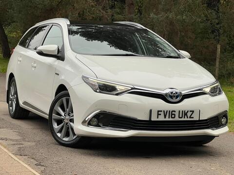 Toyota Auris Estate 1.8 VVT-h Excel Touring Sports CVT Euro 6 (s/s) 5dr