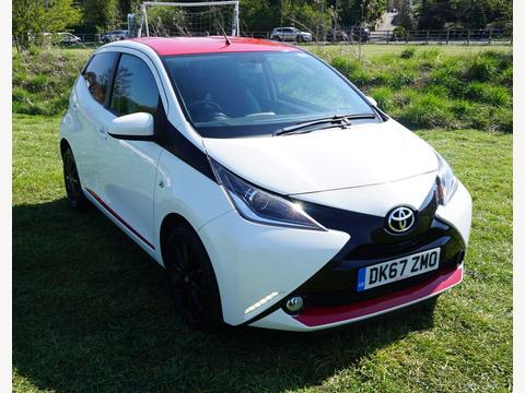 Toyota AYGO Hatchback 1.0 VVT-i x-press Euro 6 5dr