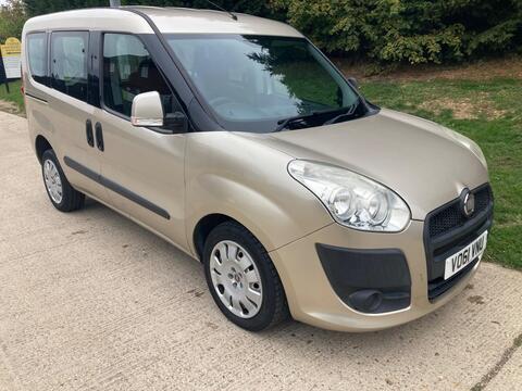 Fiat Doblo Estate 1.6 MultiJet 16v Active (s/s) 5dr