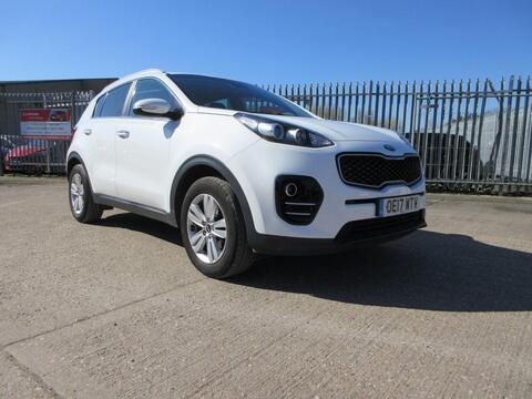 Kia Sportage SUV 1.6 GDi 2 Euro 6 (s/s) 5dr