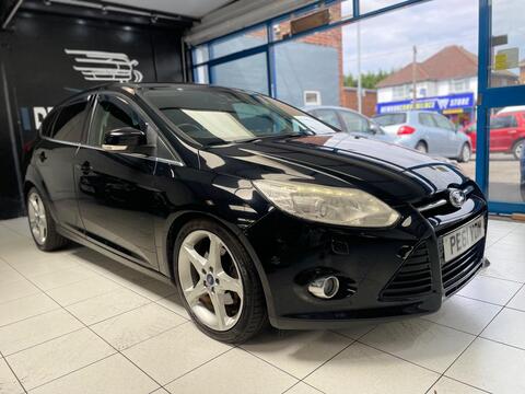 Ford Focus Hatchback 2.0 TDCi Titanium X Powershift Euro 5 5dr