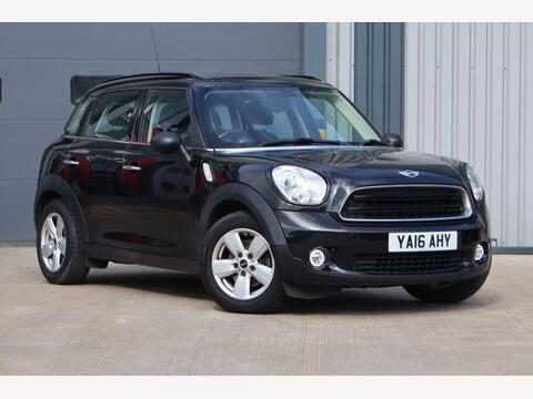 MINI Countryman SUV 1.6 One Euro 6 (s/s) 5dr