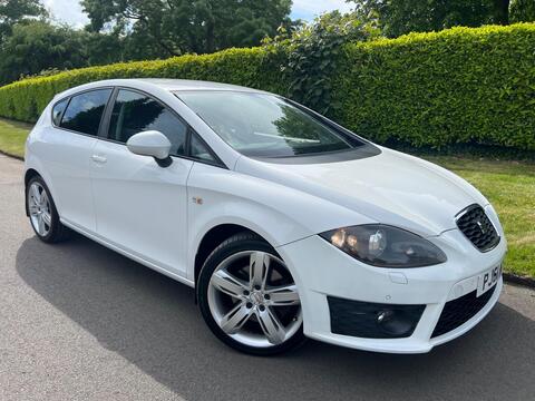 SEAT Leon Hatchback 2.0 TDI CR FR+ DSG Euro 5 5dr