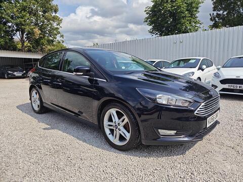 Ford Focus Hatchback 1.0T EcoBoost Zetec Euro 6 (s/s) 5dr