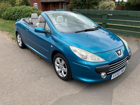 Peugeot 307 CC Convertible 2.0 16v S 2dr