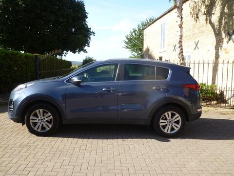 Kia Sportage SUV 1.6 GDi 2 Euro 6 (s/s) 5dr