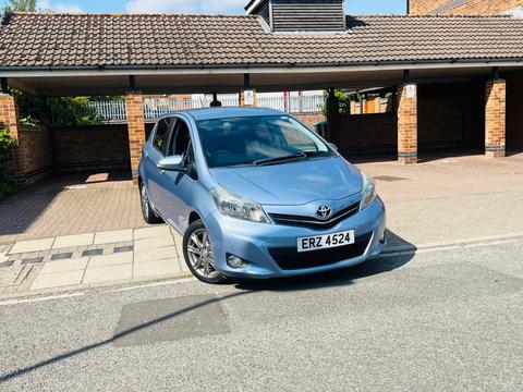 Toyota Yaris Hatchback 1.33 Dual VVT-i SR Euro 5 5dr