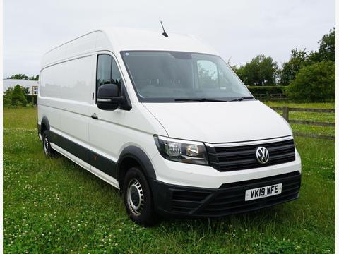 Volkswagen Crafter Panel Van 2.0 TDI CR35 BlueMotion Tech Startline FWD LWB High Roof Euro 6 (s/s) 5dr