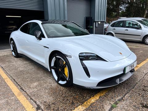 Porsche Taycan Saloon Performance Plus 93.4kWh Turbo S Auto 4WD 4dr (11kW Charger)