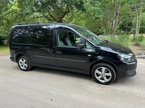 Volkswagen Caddy Maxi Combi Van 1.6 TDi C20 Maxi DSG FWD 5dr