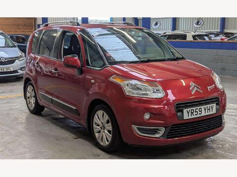Citroen C3 Picasso MPV 1.4 VTi Exclusive Euro 4 5dr