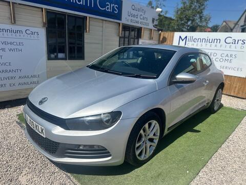Volkswagen Scirocco Hatchback 2.0 TDI DSG Euro 4 3dr