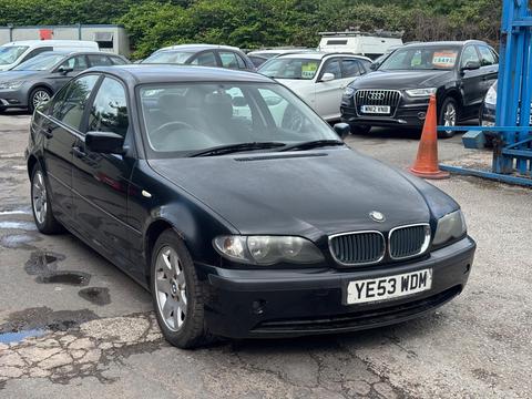 BMW 3 Series Saloon 2.0 320d SE 4dr