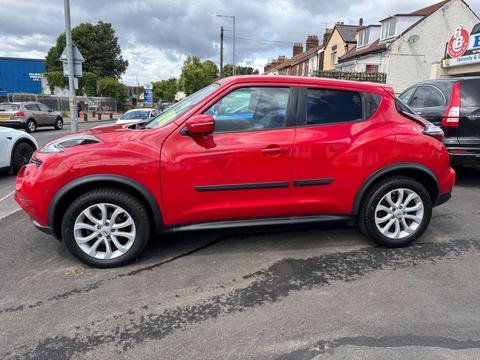 Nissan Juke SUV 1.5 dCi 8v Tekna Euro 5 (s/s) 5dr