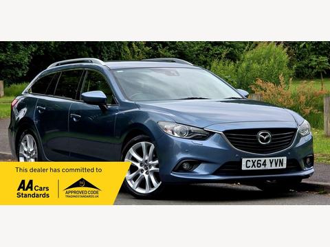 Mazda Mazda6 Estate 2.2 SKYACTIV-D Sport Nav Tourer Euro 6 (s/s) 5dr