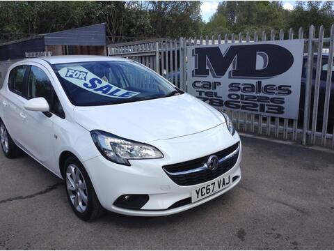 Vauxhall Corsa Hatchback 1.4i ecoTEC Energy Euro 6 5dr