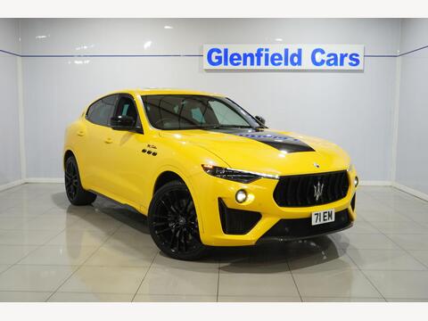 Maserati Levante SUV 3.8 V8 Trofeo ZF 4WD Euro 6 (s/s) 5dr