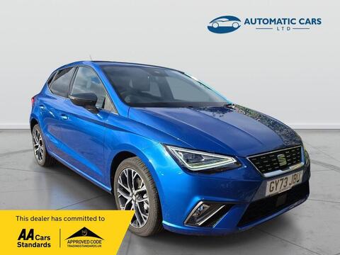 SEAT Ibiza Hatchback 1.0 TSI XCELLENCE DSG Euro 6 (s/s) 5dr