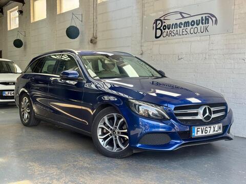 Mercedes-Benz C Class Estate 2.0 C200 Sport G-Tronic+ Euro 6 (s/s) 5dr
